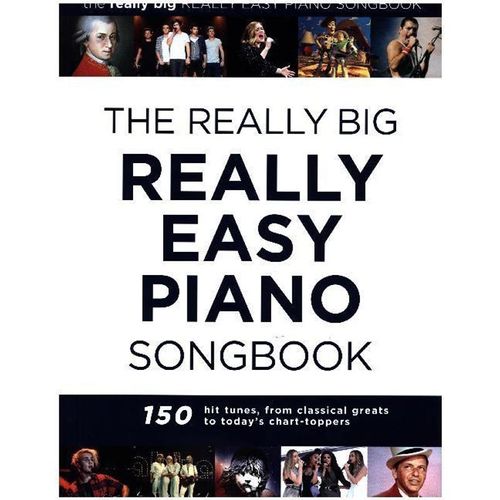 The Really Big Really Easy Piano Book, Kartoniert (TB)
