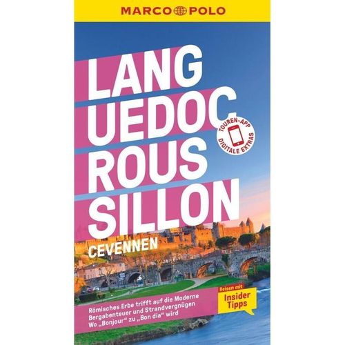 MARCO POLO Reiseführer Languedoc-Roussillon, Cevennen - Hilke Maunder, Axel Patitz, Kartoniert (TB)