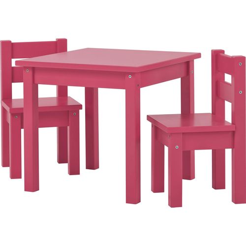 Kindersitzgruppe HOPPEKIDS "MADS Kindersitzgruppe" Sitzmöbel-Sets pink Baby Kinder Sitzgruppen