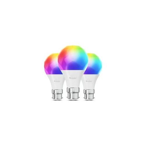 Nanoleaf Essentials Matter Smart Bulb B22 - 3er-Set - Weiß