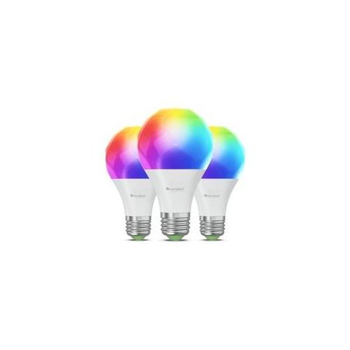 Nanoleaf Essentials Matter Smart Bulb E27 - 3er-Set - Weiß