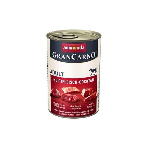 animonda GranCarno Original Adult Multifleisch Cocktail 6x400 g