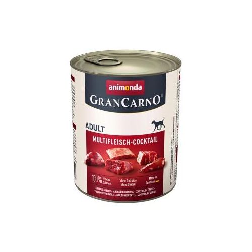 animonda GranCarno Original Adult Multifleisch Cocktail 12x800 g