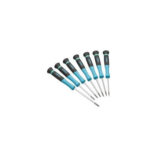 Elektronik Schraubendreher-Satz 811EL-T/7, 7-teilig schwarz/blau, TORX
