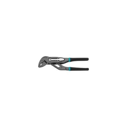 Universal- / Wasserpumpenzange 760-12, Rohr- / Wasserpumpen-Zange schwarz/blau, 125mm, Schnellverstellung Tipp-/Step