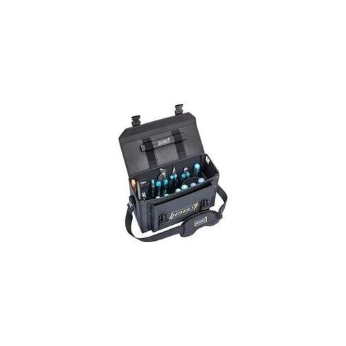 Werkzeugtasche klein, bestückt 191T-1/51, Werkzeug-Set schwarz, mit 51 Profi-Werkzeugen