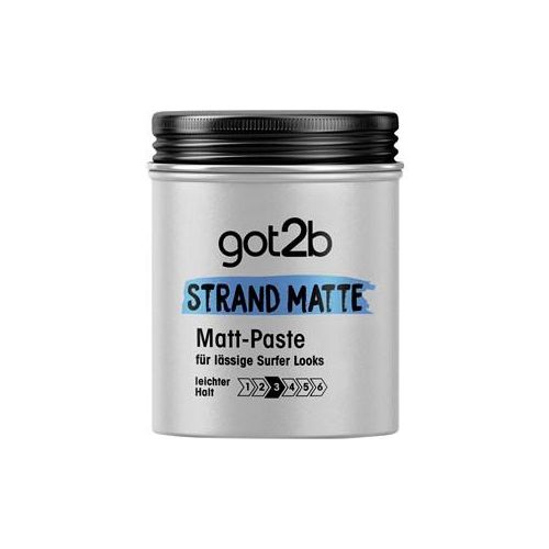 GOT2B Stylingprodukte Creme, Gel & Wax Matte-Paste Strand Matte