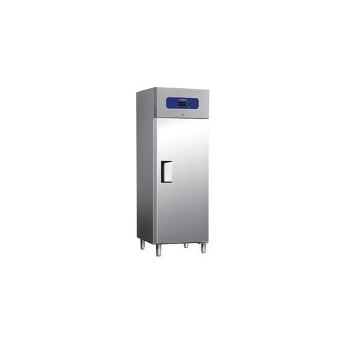 Gastro Mastro Kühlschrank 400 Liter aus Edelstahl für Fisch mit statischer Kühlung, 0°/-5°C