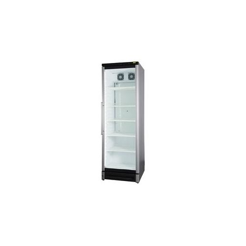 Gastro NordCap Glastürtiefkühlschrank MF 180 mit Glastür