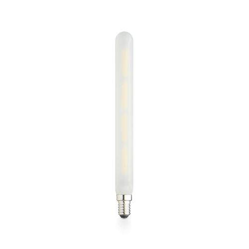 LED-Leuchtmittel Tube 210, matt E14 4,5 W 2.700 K dimmbar