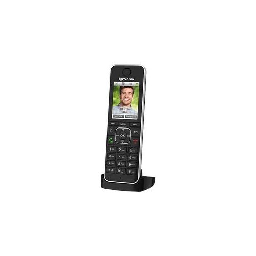 AVM FRITZ!Fon C6, HD Schnurloses Telefon, Schwarz