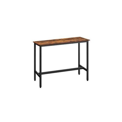 VASAGLE Bistrotisch braun 100,0 x 40,0 x 90,0 cm