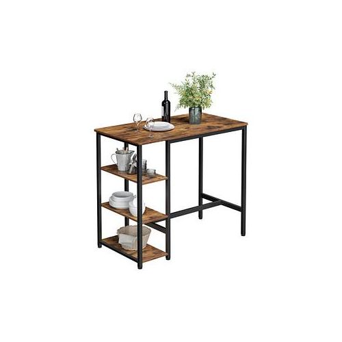 VASAGLE Bistrotisch braun 109,0 x 60,0 x 100,0 cm