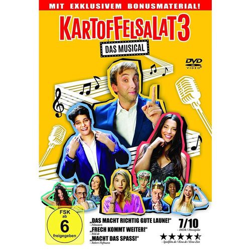 Kartoffelsalat 3 - Das Musical (DVD)