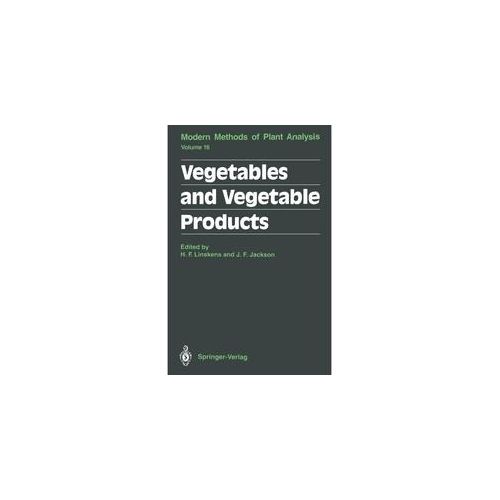 Vegetables And Vegetable Products Kartoniert (TB)