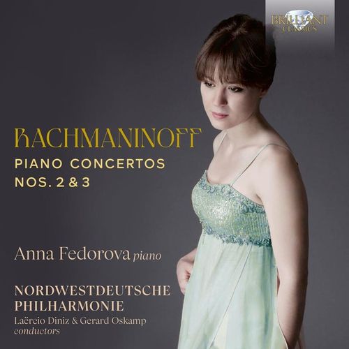 Rachmaninoff:Piano Concerto No.2 & No.3 - Various. (CD)
