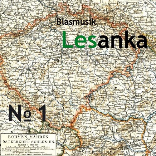No. 1 - Blasmusik Lesanka. (CD)