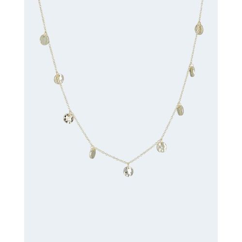 Collier mit Plättchen