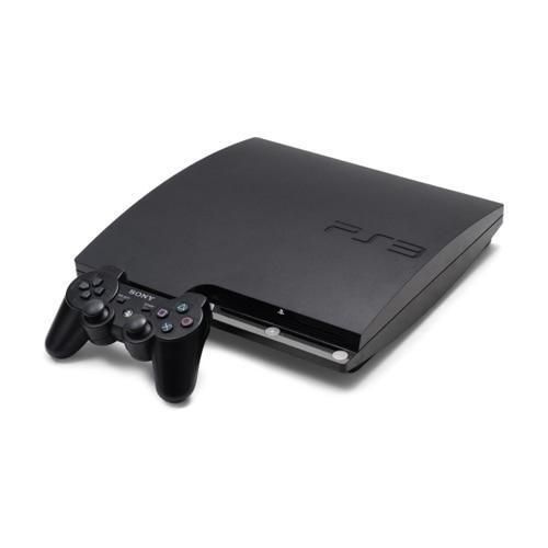 PlayStation 3 Slim - HDD 320 GB - Schwarz