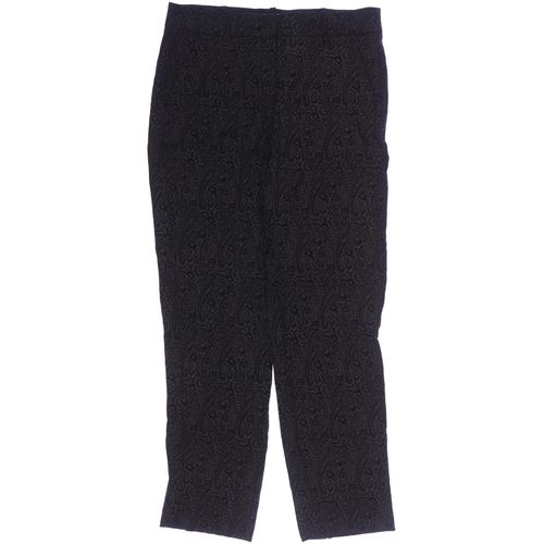 Jigsaw Damen Stoffhose, schwarz, Gr. 10