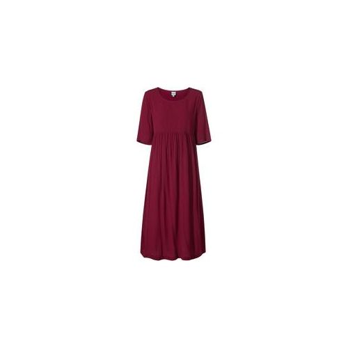 Viskose-Kleid, beere, 48/50