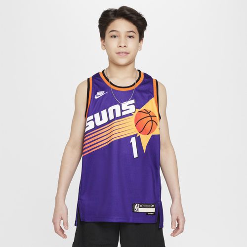 Devin Booker Phoenix Suns Nike Swingman NBA-jersey met Dri-FIT voor kids - Paars