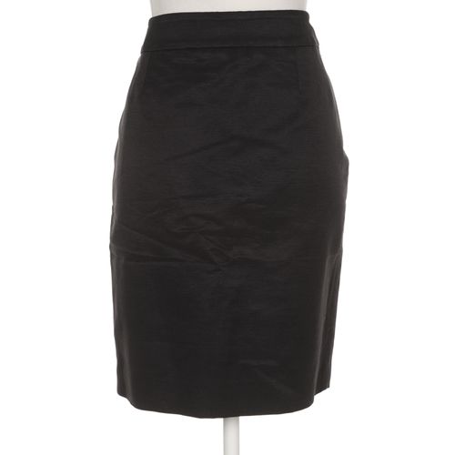 Yves Saint Laurent Damen Rock, schwarz, Gr. 42