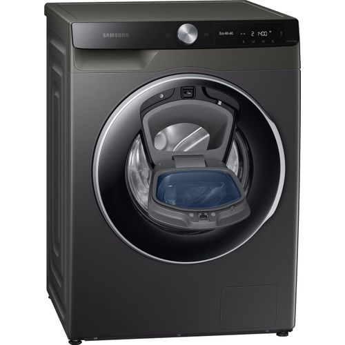B (A bis G) SAMSUNG Waschmaschine "WW80T654ALX" Waschmaschinen schwarz Waschmaschinen Waschmaschine