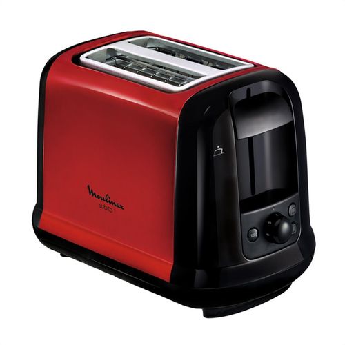 Moulinex Toaster »Moulinex Toaster Subito red«