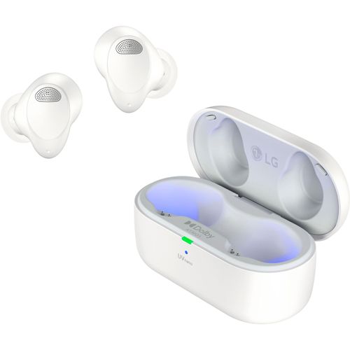 LG wireless In-Ear-Kopfhörer "TONE Free T90S" Kopfhörer weiß Bluetooth Kopfhörer