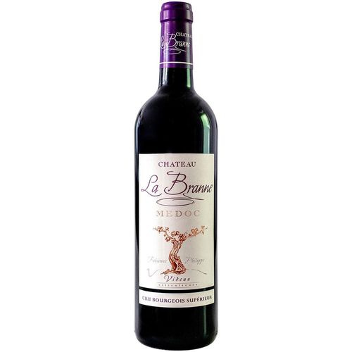 Bordeaux Vignerons 2021 Château La Branne Médoc Cru Bourgeois Supérieur AOP trocken