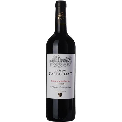 Bordeaux Vignerons 2021 Château Castagnac Prestige Bordeaux Supérieur AOP trocken