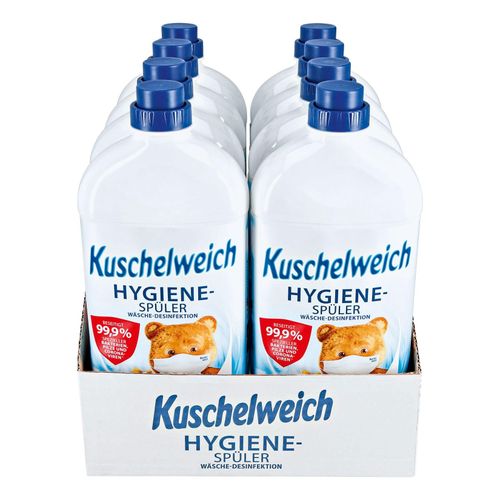 Kuschelweich Hygienespüler 18 WL, 8er Pack