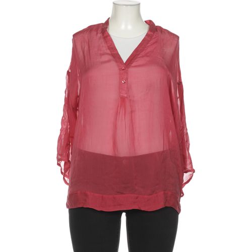 LA FÉE Maraboutée Damen Bluse, pink, Gr. 42