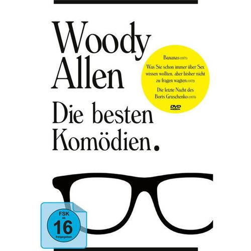 The Woody Allen - Die besten Komödien (DVD)