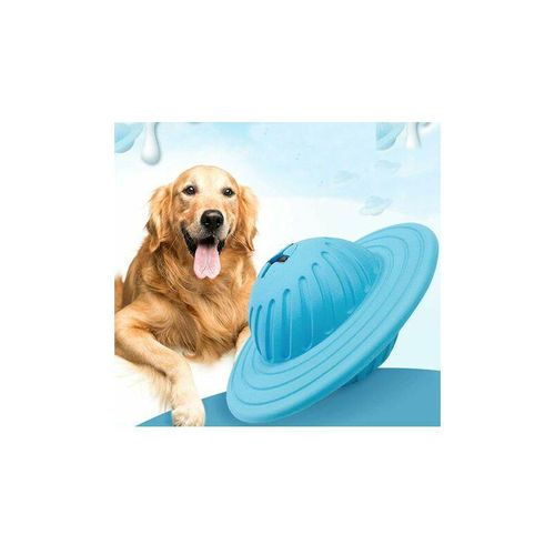 Interaktiver Hundespielzeugball , Hundeleckerliball - Interaktives Spielzeug - Futterspender - Spielzeug für mittlere und große Hunde - Kauspielzeug