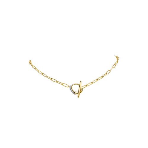 Crystal Galaxy Necklace 14K Gold Plated