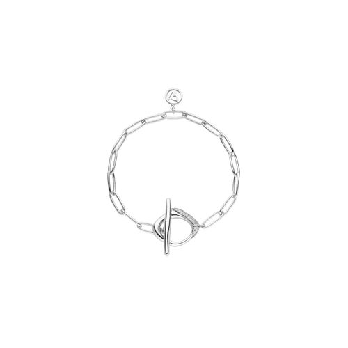 Crystal Galaxy Bracelet Silver