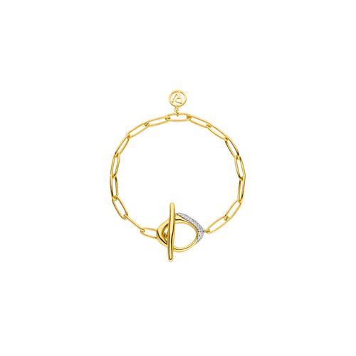 Crystal Galaxy Bracelet 14K Gold Plated