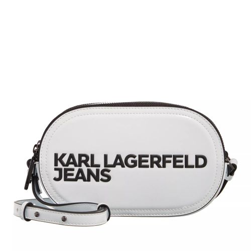 Karl Lagerfeld Jeans Crossbody Bags - Essential Logo Camera Bag - Gr. unisize - in Weiß - für Damen Image