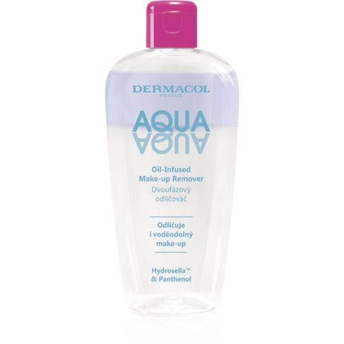 Dermacol Aqua Aqua Twee-Fasen Make-up Remover met Panthenol 200 ml