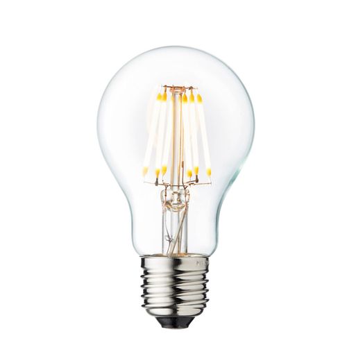 LED-Leuchtmittel Arbitrary, E27 Ø 6 cm 5 W 2.200 K dimmbar