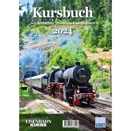 Kursbuch der deutschen Museums-Eisenbahnen - 2024, Kartoniert (TB)