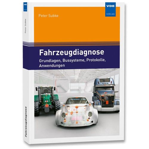 Fahrzeugdiagnose - Peter Subke, Kartoniert (TB)