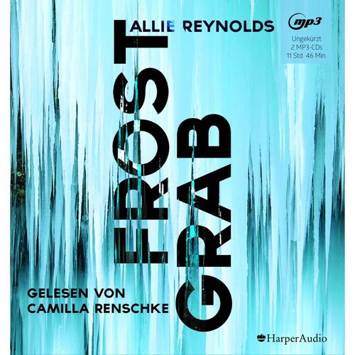 Frostgrab,MP3-CD - Allie Reynolds (Hörbuch)