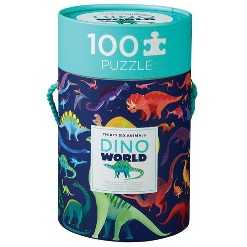 Puzzle DINO WORLD 100-teilig