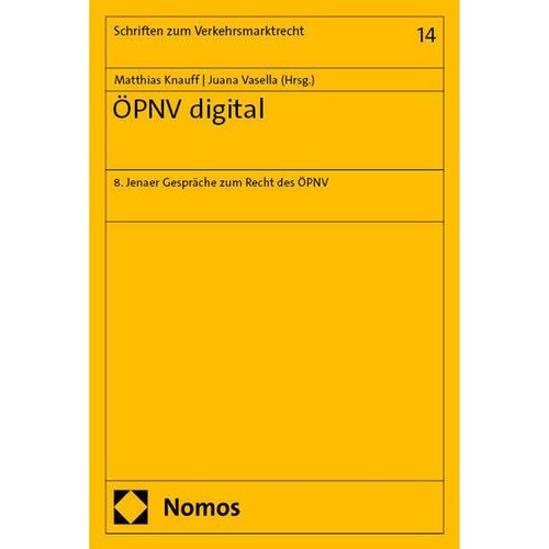 ÖPNV digital, Kartoniert (TB)