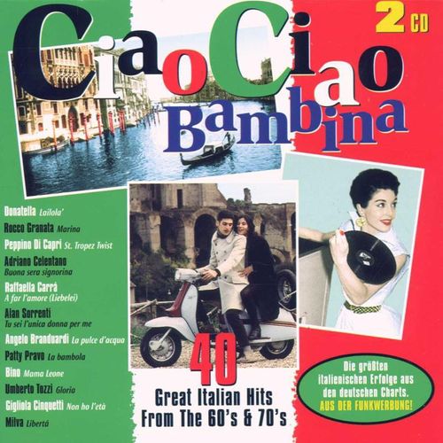 Ciao Ciao Bambina - Various. (CD)