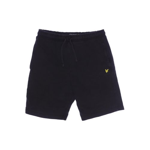 Lyle & Scott Herren Shorts, schwarz, Gr. 152