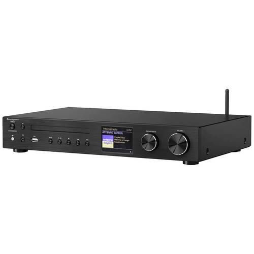 soundmaster ICD4350SW CD-Player Schwarz WLAN, DAB+, CD-Player, Bluetooth®, Internetradio